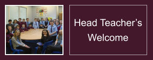 Head Teacher���s Welcome