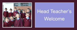 Head Teacher’s Welcome